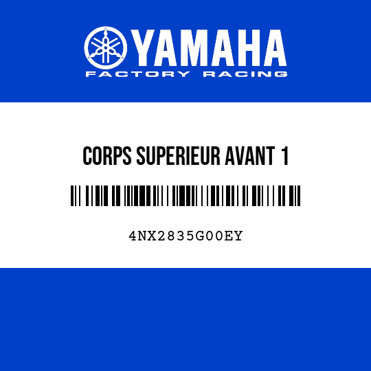 CORPS SUPERIEUR AVANT 1