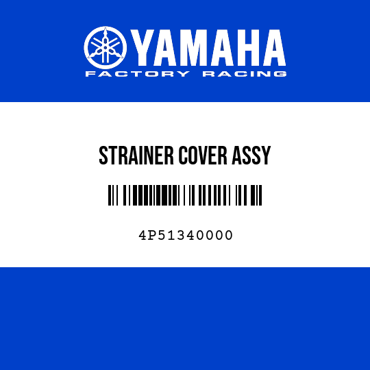 STRAINER COVER ASSY