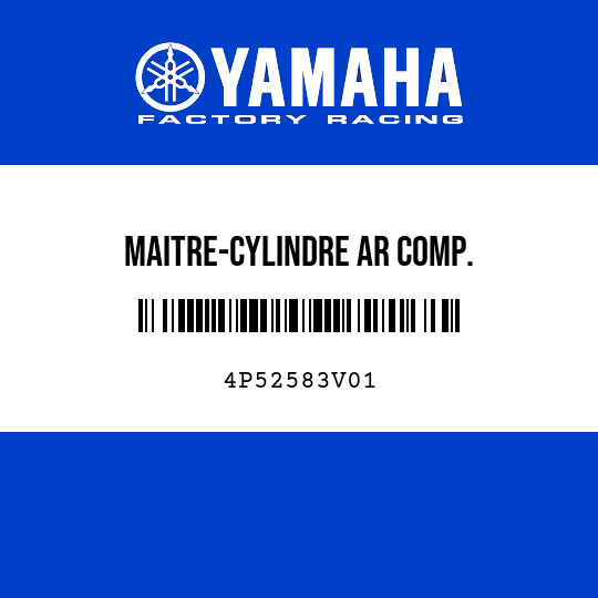 MAITRE-CYLINDRE AR COMP.