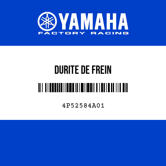 DURITE DE FREIN