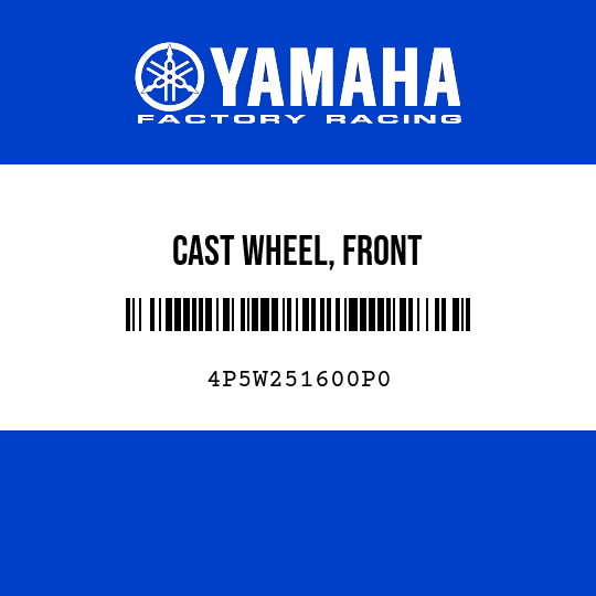 CAST WHEEL, FRONT