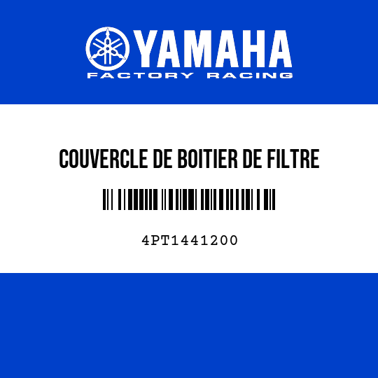 COUVERCLE DE BOITIER DE FILTRE