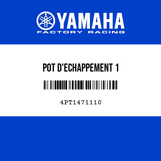 POT D'ECHAPPEMENT 1