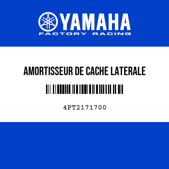 AMORTISSEUR DE CACHE LATERALE