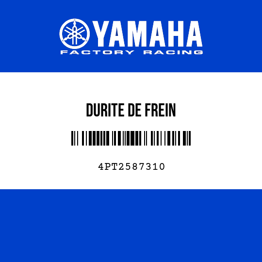 DURITE DE FREIN