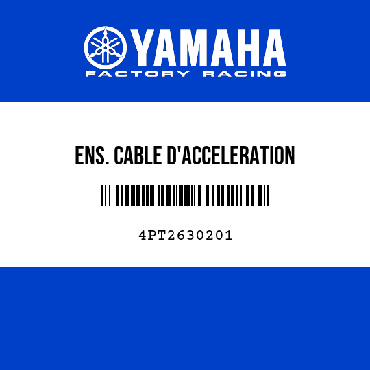 ENS. CABLE D'ACCELERATION