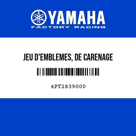 JEU D'EMBLEMES, DE CARENAGE