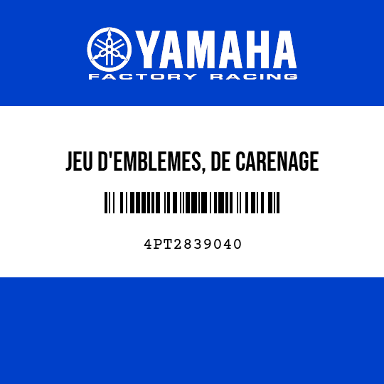 JEU D'EMBLEMES, DE CARENAGE