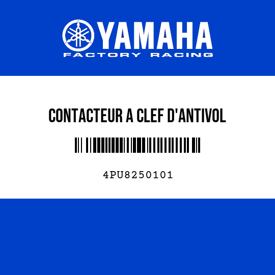 CONTACTEUR A CLEF D'ANTIVOL