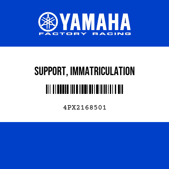 SUPPORT, IMMATRICULATION
