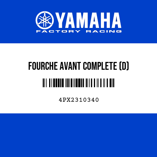 FOURCHE AVANT COMPLETE (D)