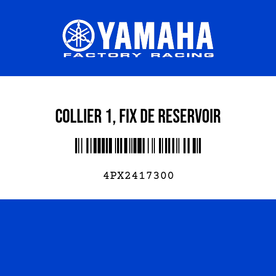 COLLIER 1, FIX DE RESERVOIR