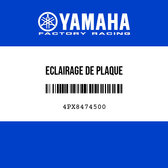 ECLAIRAGE DE PLAQUE