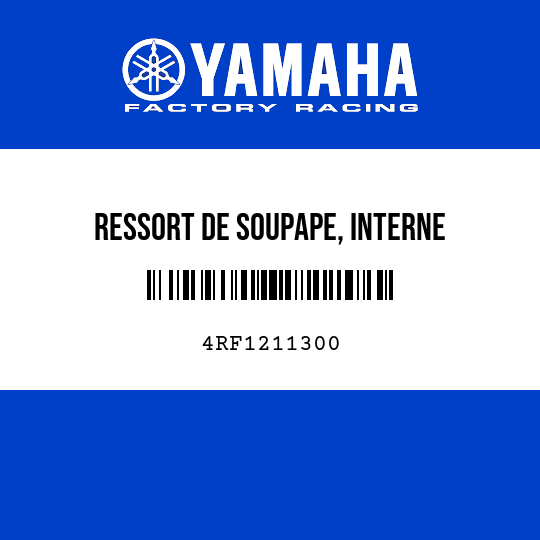 RESSORT DE SOUPAPE, INTERNE