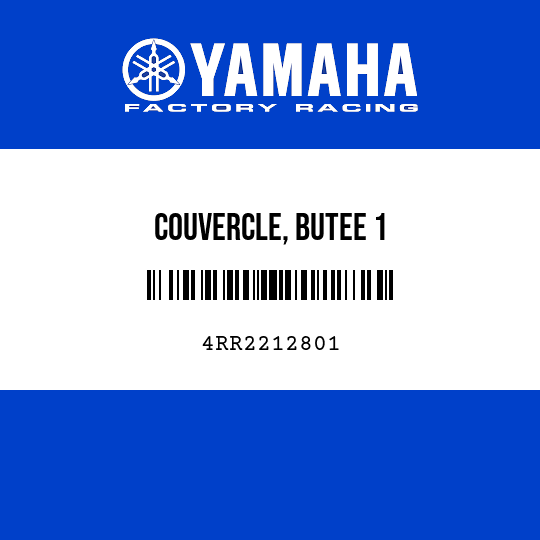 COUVERCLE, BUTEE 1