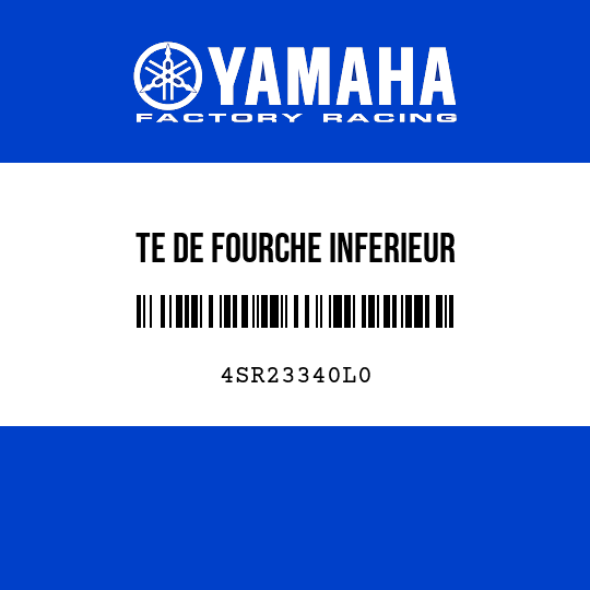 TE DE FOURCHE INFERIEUR