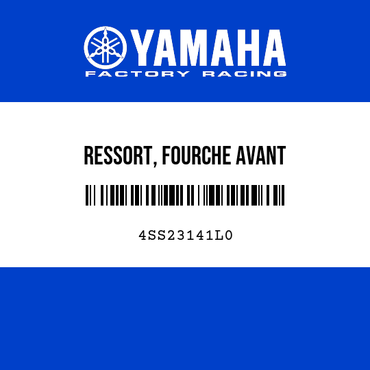 RESSORT, FOURCHE AVANT