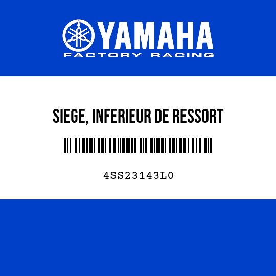 SIEGE, INFERIEUR DE RESSORT