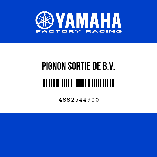 PIGNON SORTIE DE B.V.