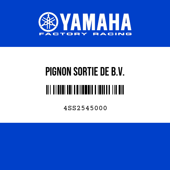 PIGNON SORTIE DE B.V.