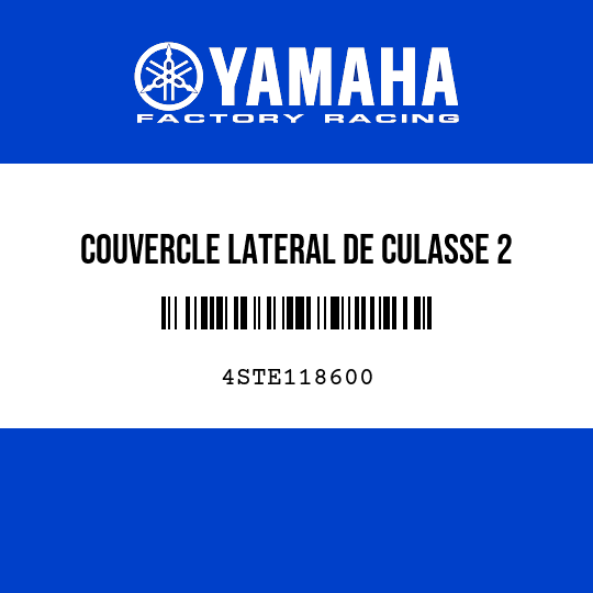 COUVERCLE LATERAL DE CULASSE 2