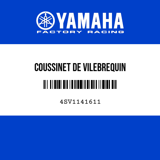 COUSSINET DE VILEBREQUIN