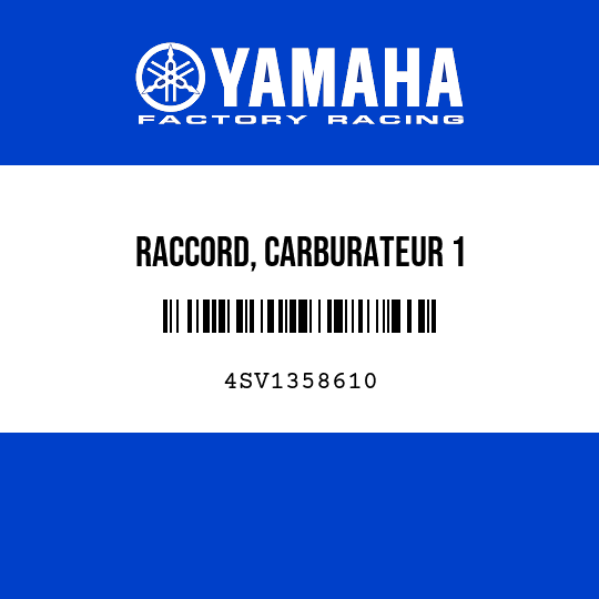 RACCORD, CARBURATEUR 1