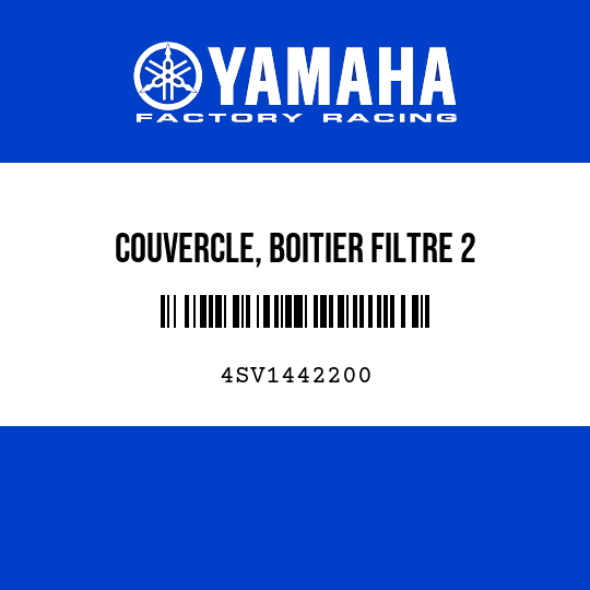 COUVERCLE, BOITIER FILTRE 2