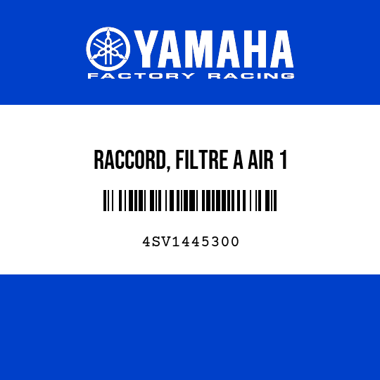 RACCORD, FILTRE A AIR 1