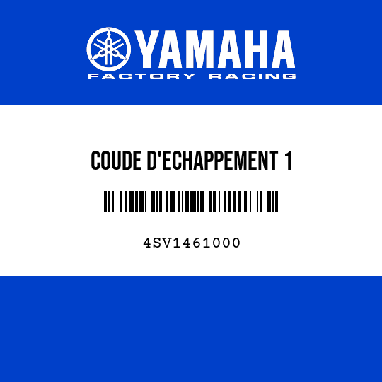 COUDE D'ECHAPPEMENT 1