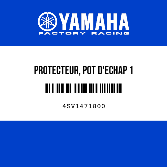 PROTECTEUR, POT D'ECHAP 1