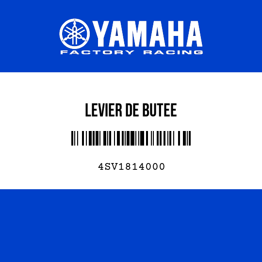 LEVIER DE BUTEE