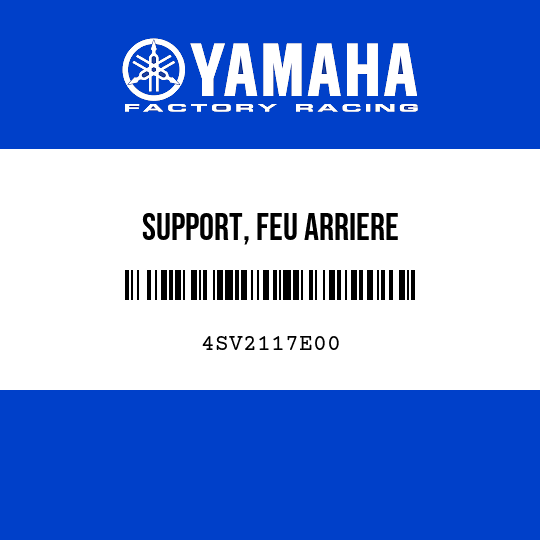 SUPPORT, FEU ARRIERE