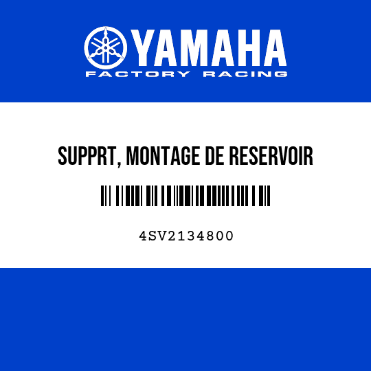 SUPPRT, MONTAGE DE RESERVOIR