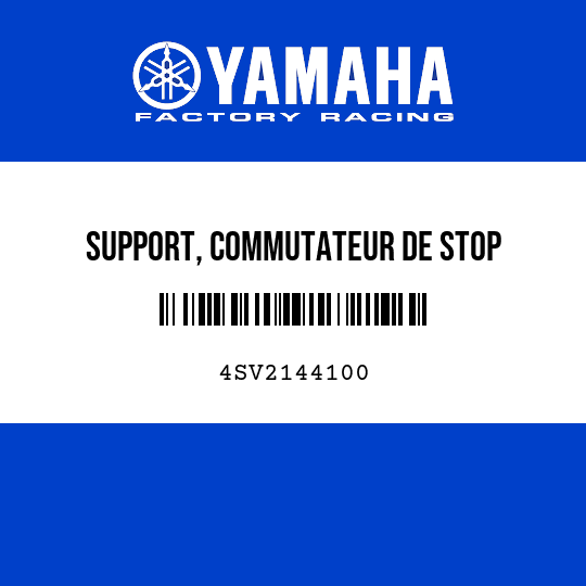 SUPPORT, COMMUTATEUR DE STOP