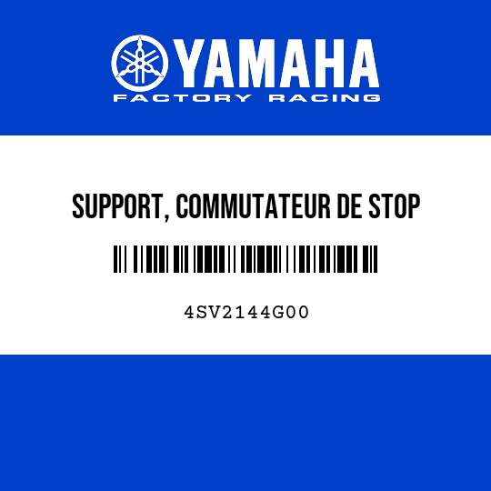 SUPPORT, COMMUTATEUR DE STOP