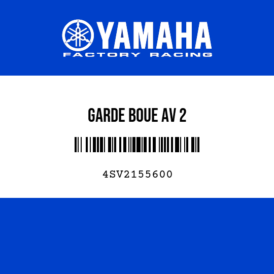 GARDE BOUE AV 2