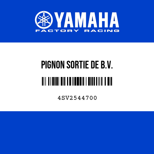 PIGNON SORTIE DE B.V.