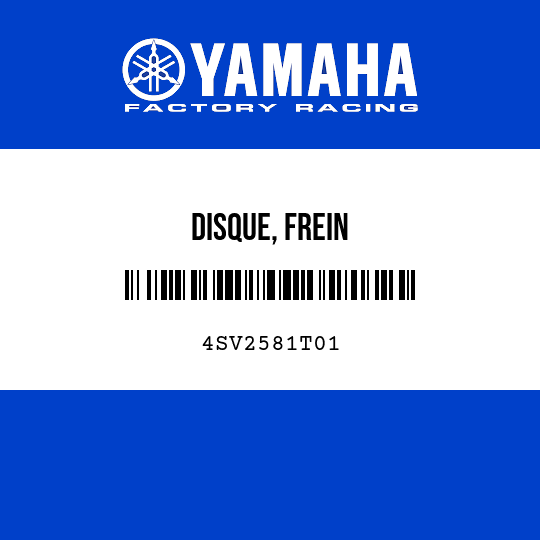 DISQUE, FREIN