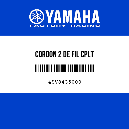CORDON 2 DE FIL CPLT
