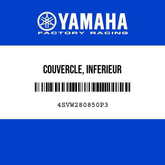 COUVERCLE, INFERIEUR