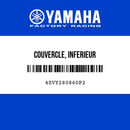 COUVERCLE, INFERIEUR