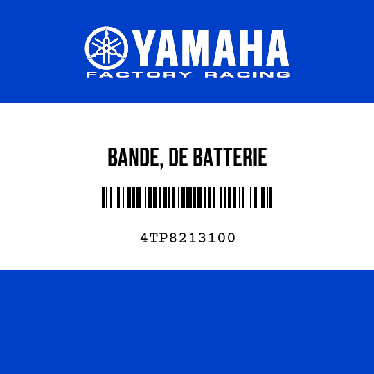 BANDE, DE BATTERIE