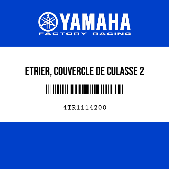 ETRIER, COUVERCLE DE CULASSE 2