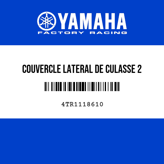 COUVERCLE LATERAL DE CULASSE 2