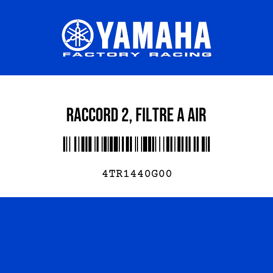 RACCORD 2, FILTRE A AIR