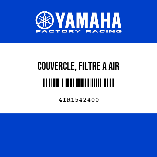COUVERCLE, FILTRE A AIR
