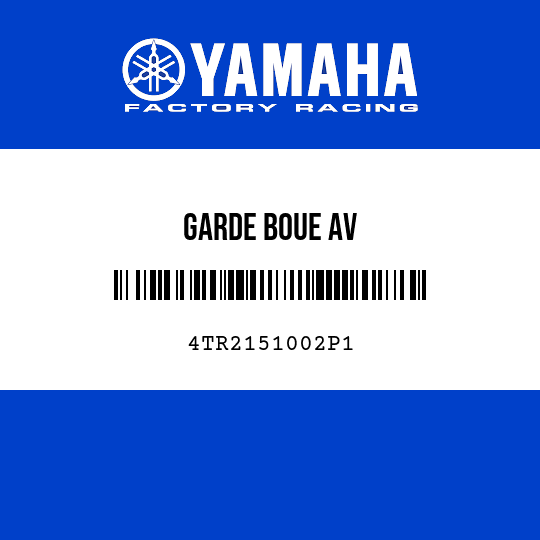 GARDE BOUE AV