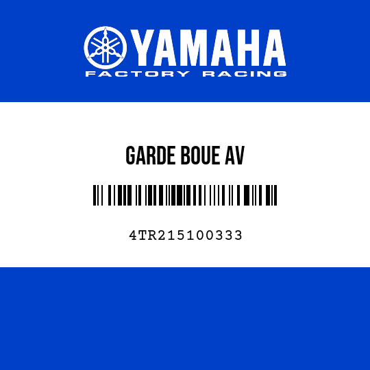 GARDE BOUE AV