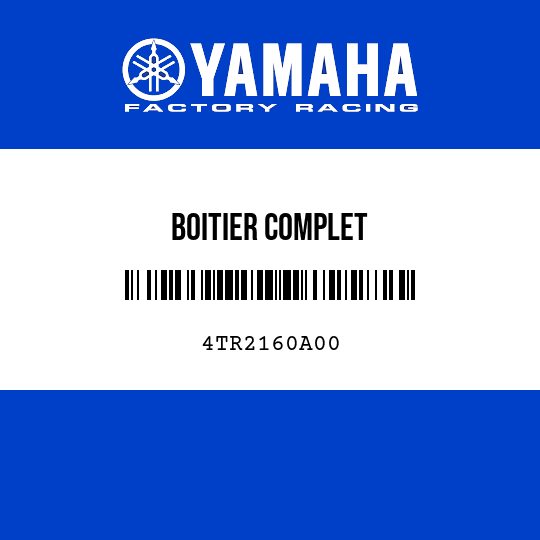 BOITIER COMPLET
